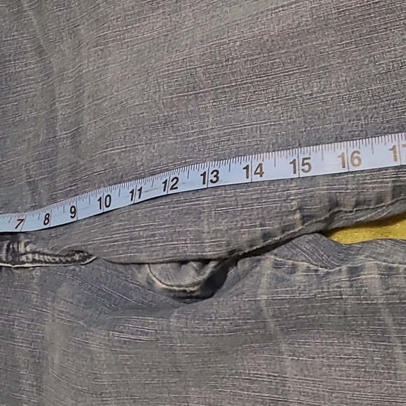 Lee Slender Secret Lower On The Waist Womens Plus Light Blue Denim Wash 5 Pocket - Picture 5 of 11